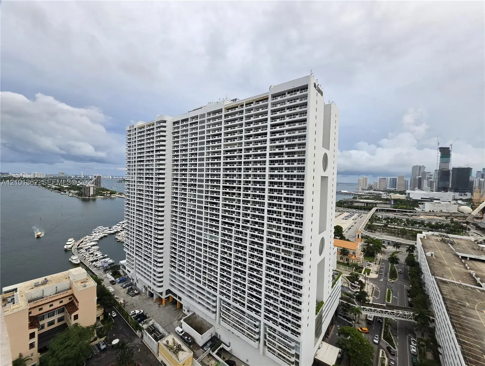1 bath Residential for sale at 1750 N Bayshore Dr # 2808, Miami FL 33132