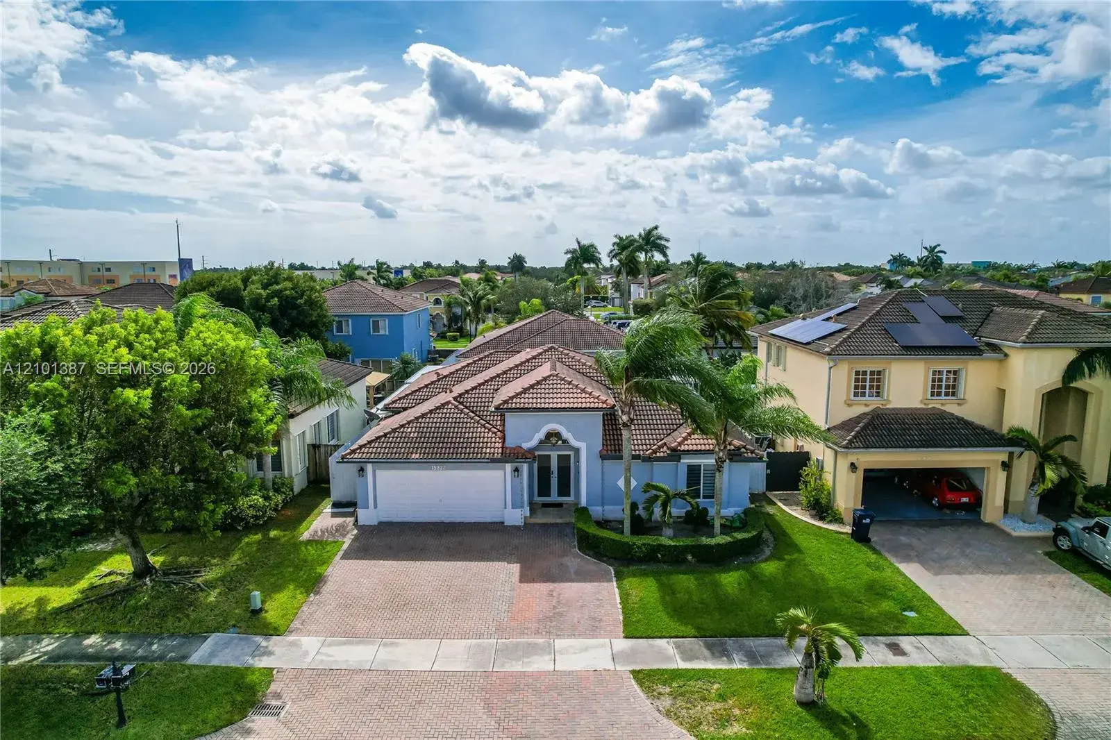 4 bedroom 3 bath Residential for sale at 15822 SW 140th St, Miami FL 33196