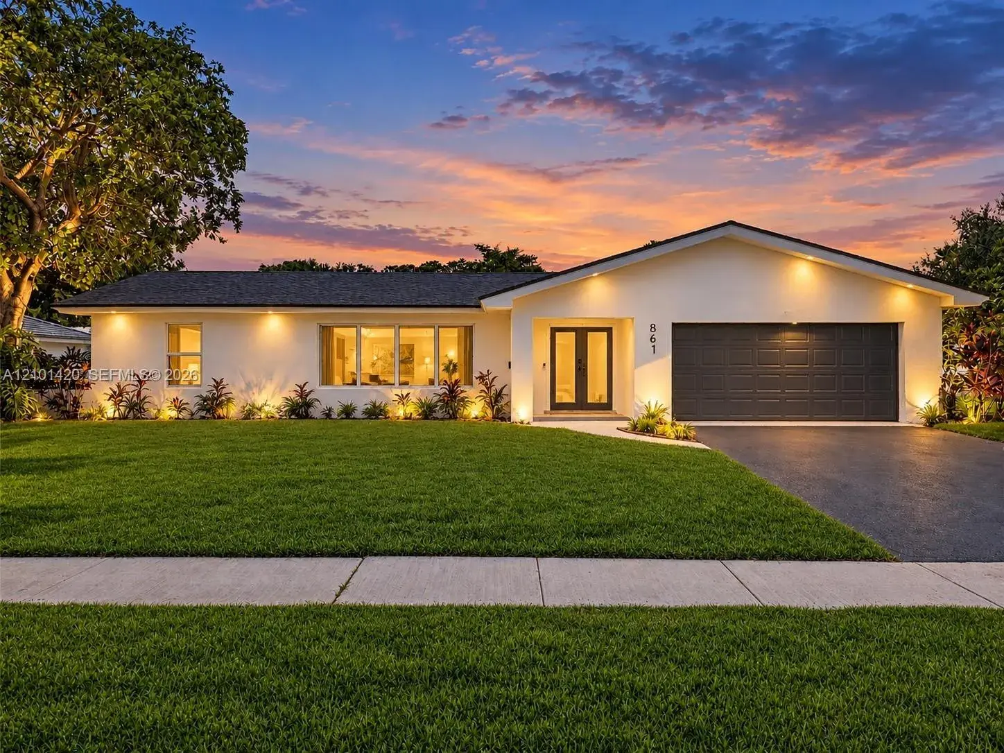 4 bedroom 2 bath Residential for sale at 861 NW 72nd Ave, Plantation FL 33317