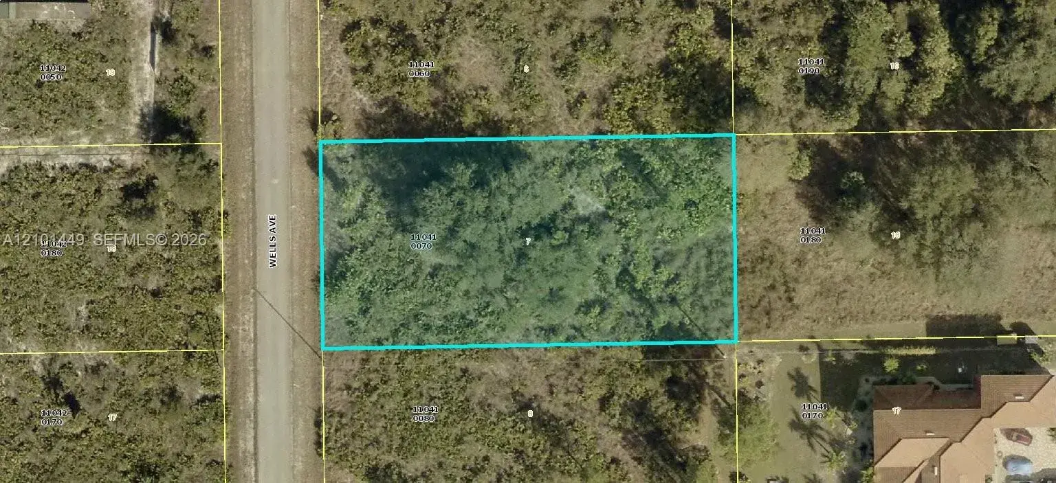 Commercial Land for sale at 310 Wells Ave., Lehigh Acres FL 33936