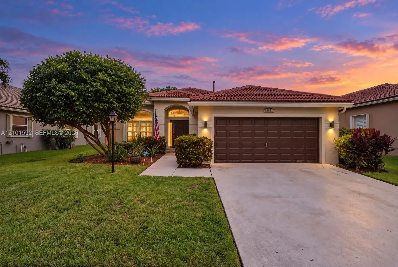 3 bedroom 2 bath Residential for sale at 13182 NW 19th St, Pembroke Pines FL 33028