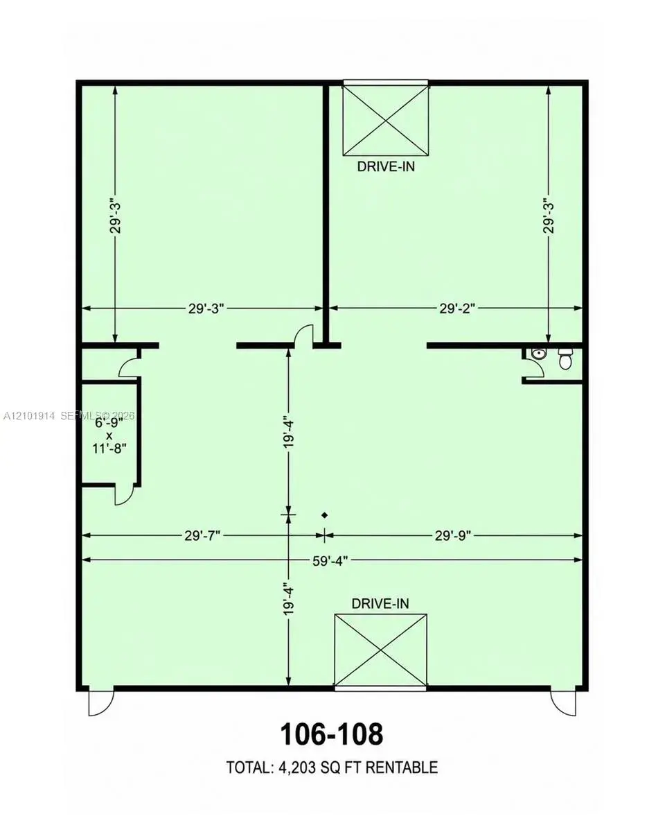 106 SW 5th Ave # 108, Homestead FL 33030