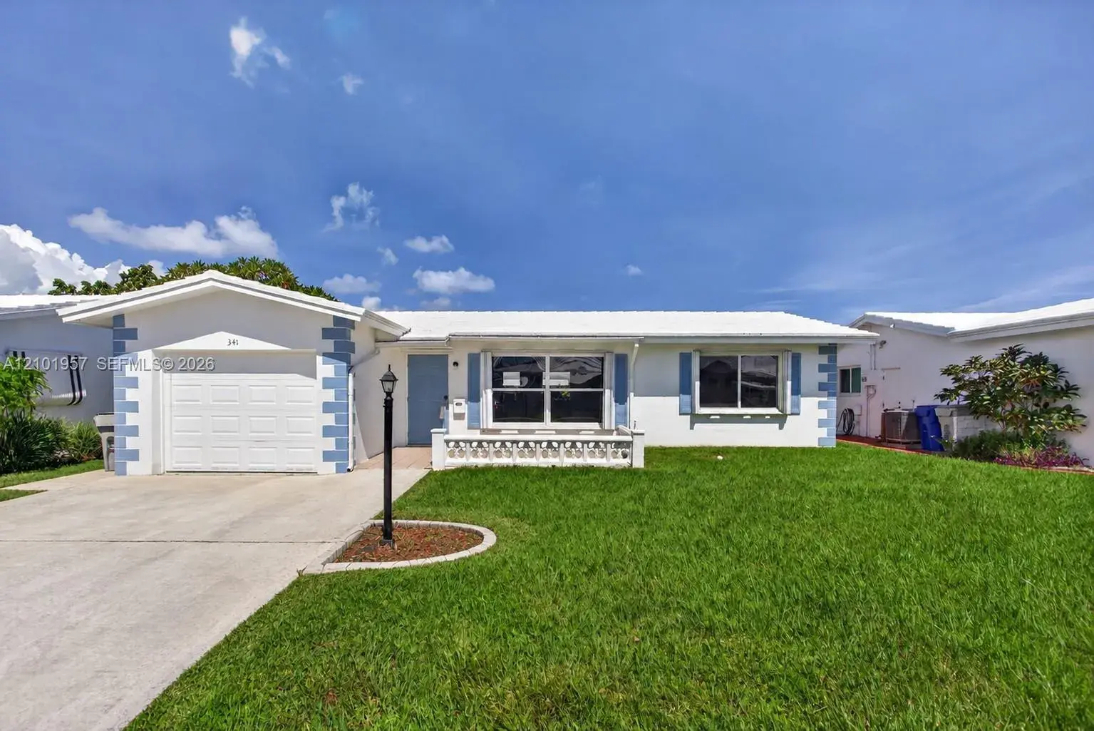 2 bedroom 2 bath Residential for sale at 341 NW 25th Ct, Pompano Beach FL 33064