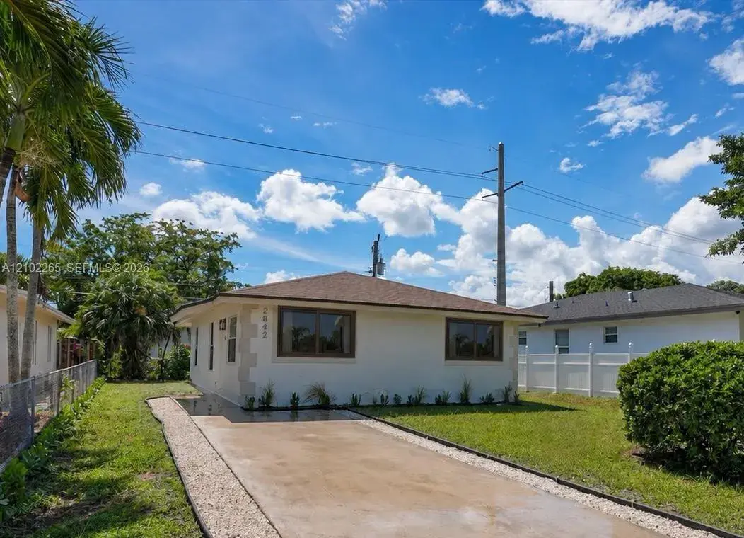 3 bedroom 2 bath Residential for sale at 2842 NW 9th Pl, Fort Lauderdale FL 33311