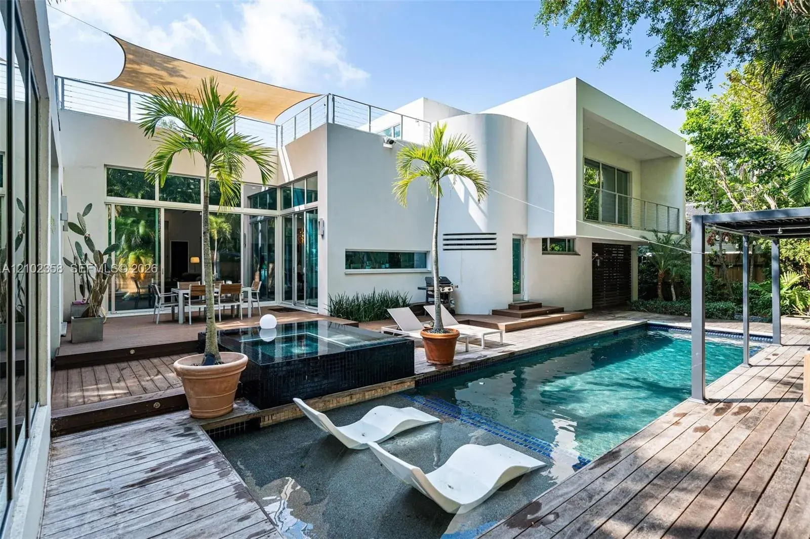 4 bedroom 4 bath Residential for sale at 3855 Poinciana Ave, Miami FL 33133