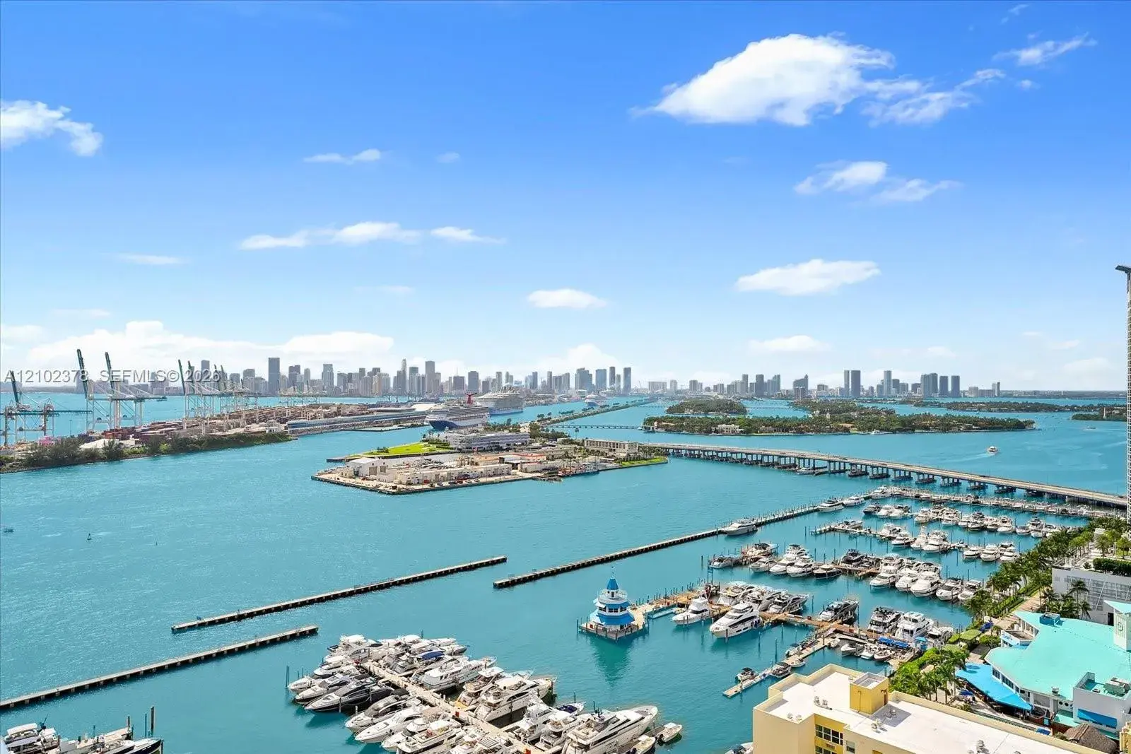 2 bedroom 2 bath Residential for sale at 90 Alton Rd # 2911, Miami Beach FL 33139
