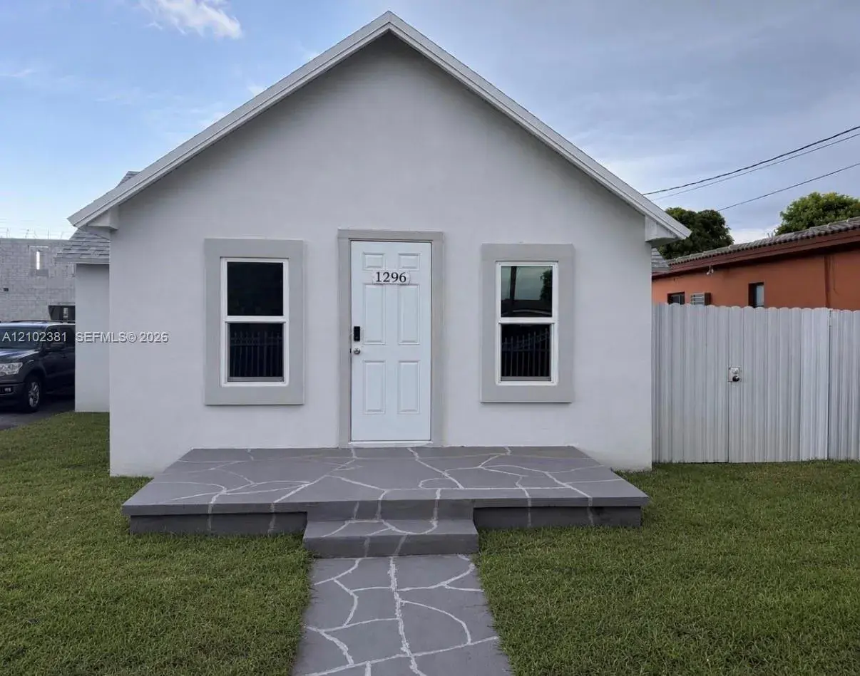 2 bedroom 1 bath Residential for sale at 1296 NW 72nd St, Miami FL 33147