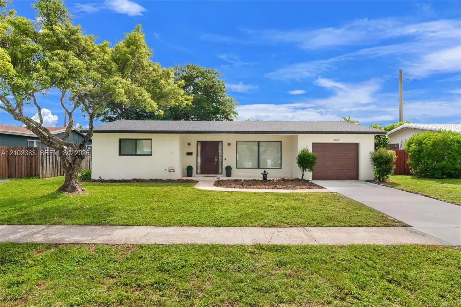 3 bedroom 2 bath Residential for sale at 5510 Polk St, Hollywood FL 33021