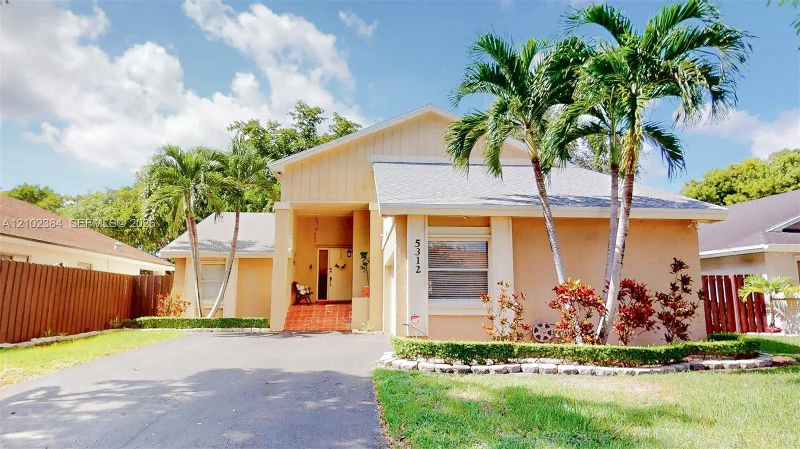 4 bedroom 2 bath Residential for sale at 5312 SW 151st Pl, Miami FL 33185