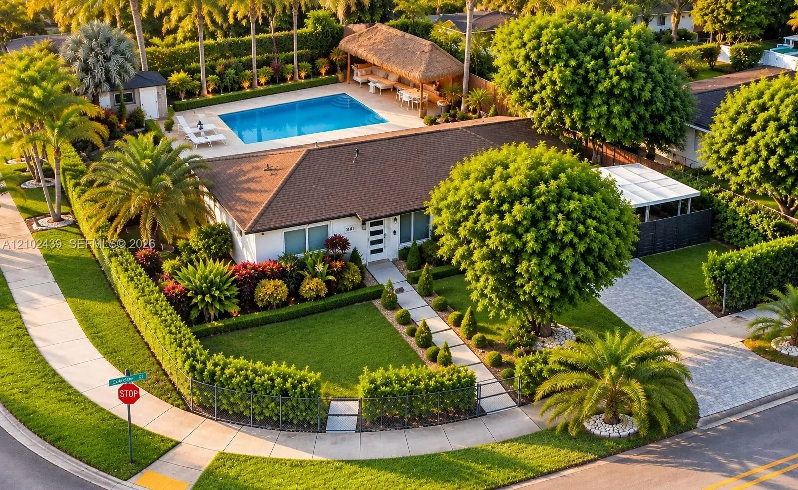 3 bedroom 2 bath Residential for sale at 9351 Jamaica Dr, Cutler Bay FL 33189