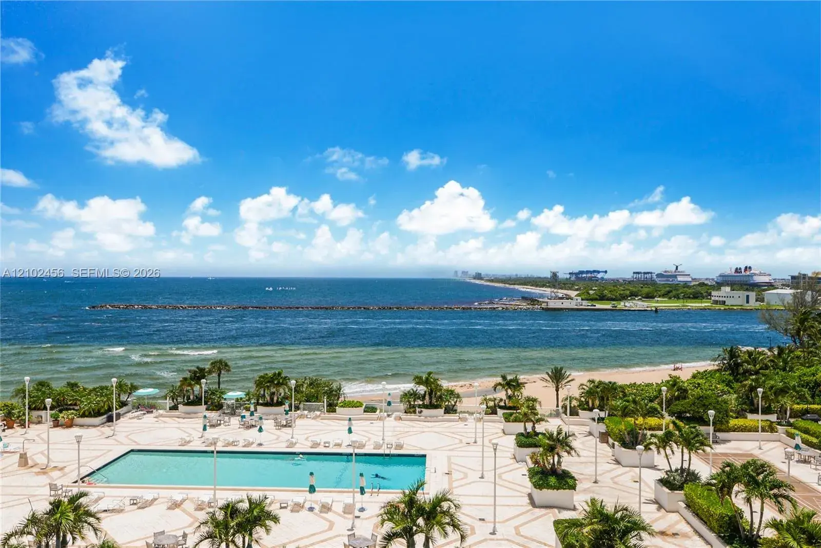 2100 S Ocean Ln # 606, Fort Lauderdale FL 33316