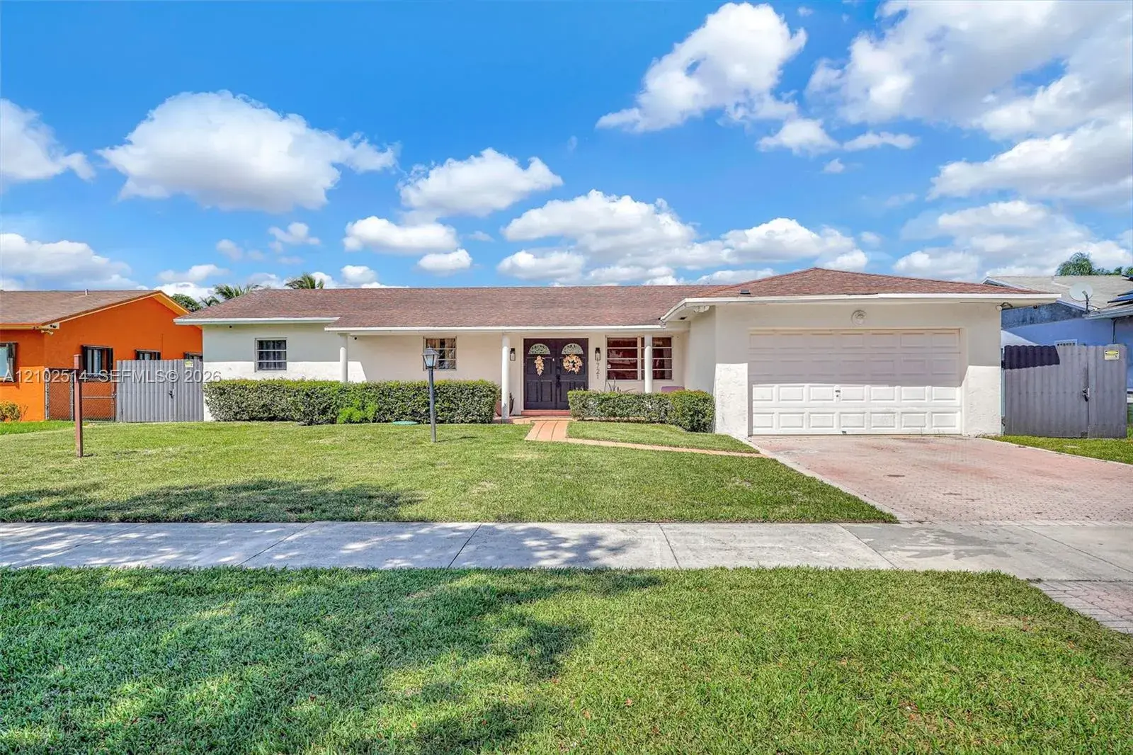 4 bedroom 2 bath Residential for sale at 1721 NW 191st St, Miami Gardens FL 33056