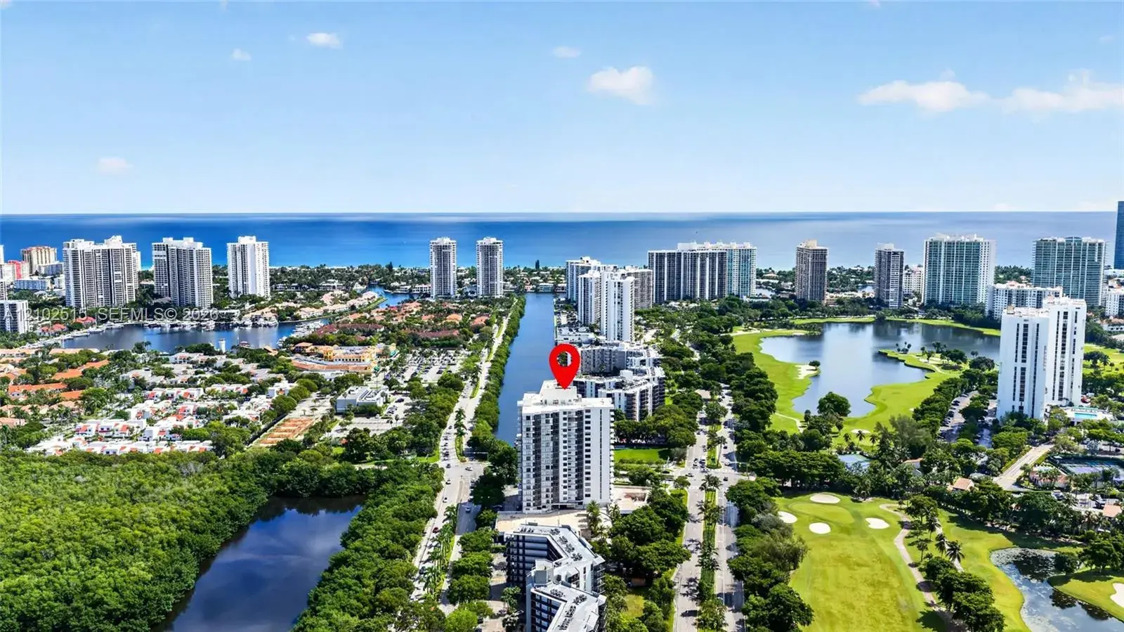 2 bedroom 2 bath Residential for sale at 3375 N Country Club Dr # 1506, Aventura FL 33180