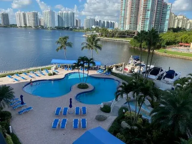 2 bedroom 2 bath Residential Lease for rent at 3530 Mystic Pointe Dr # 2703, Aventura FL 33180