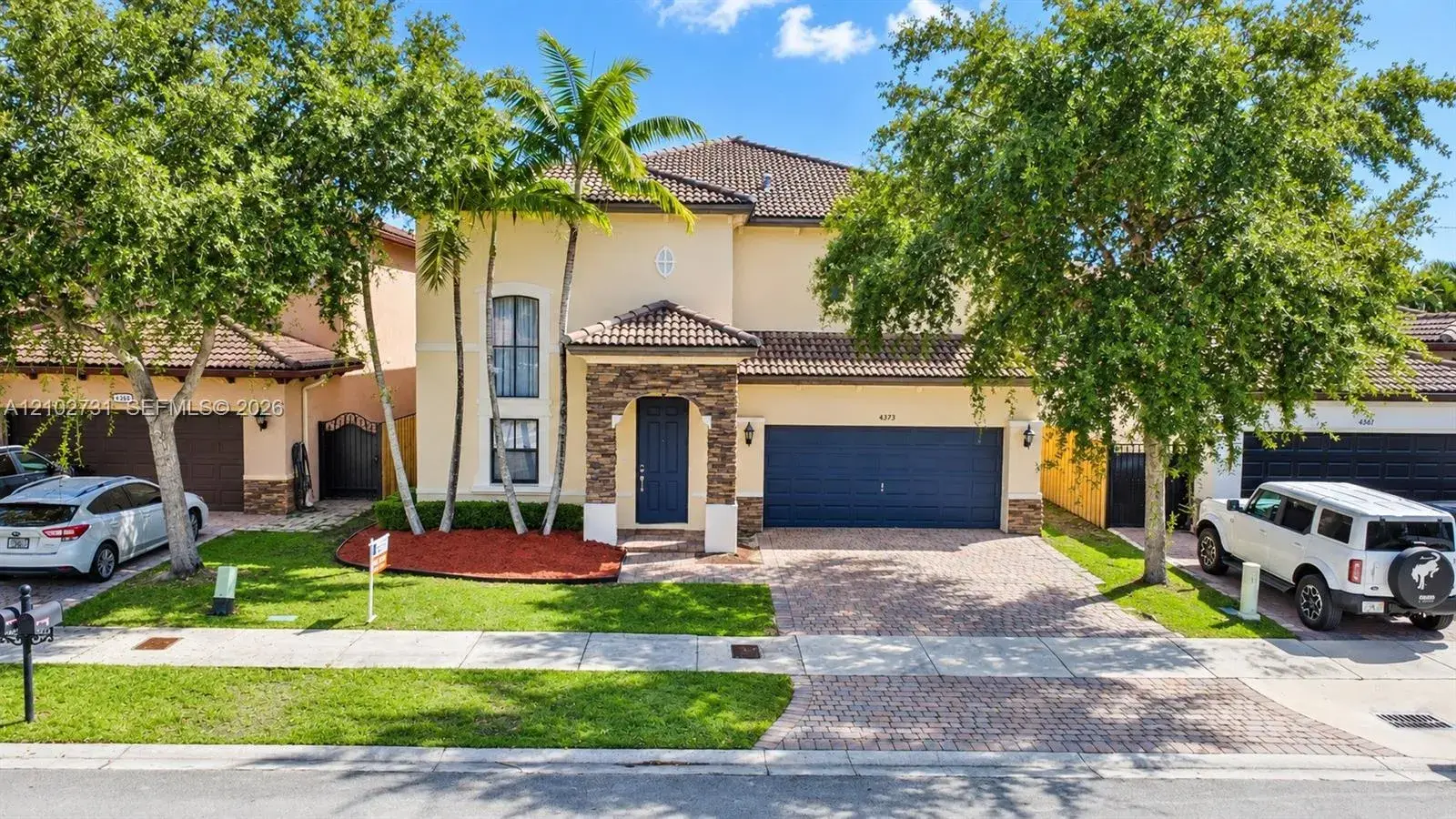 4 bedroom 3 bath Residential for sale at 4373 SW 164th Ct, Miami FL 33185