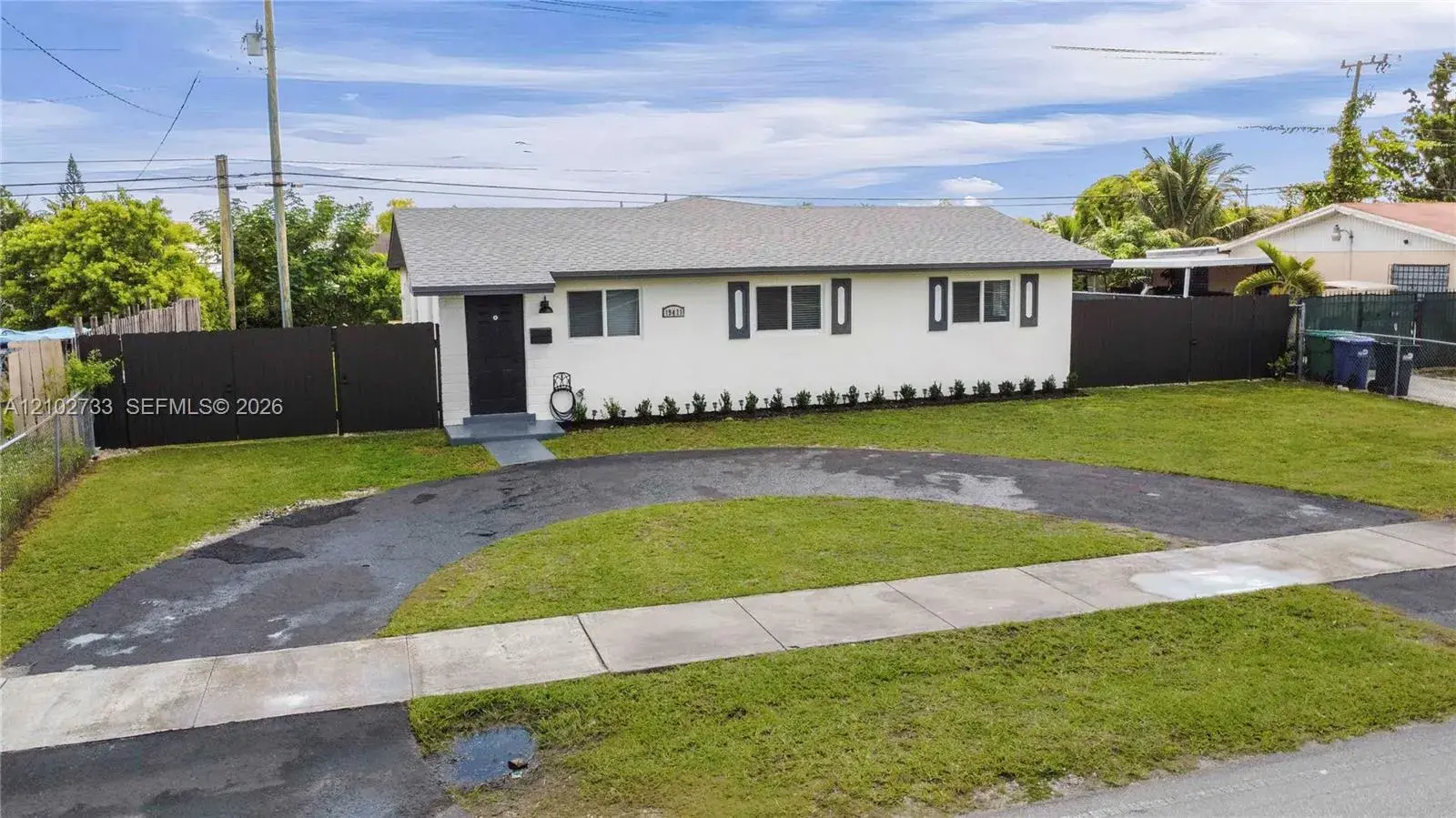 4 bedroom 2 bath Residential for sale at 19411 SW 117th Ave, Miami FL 33177