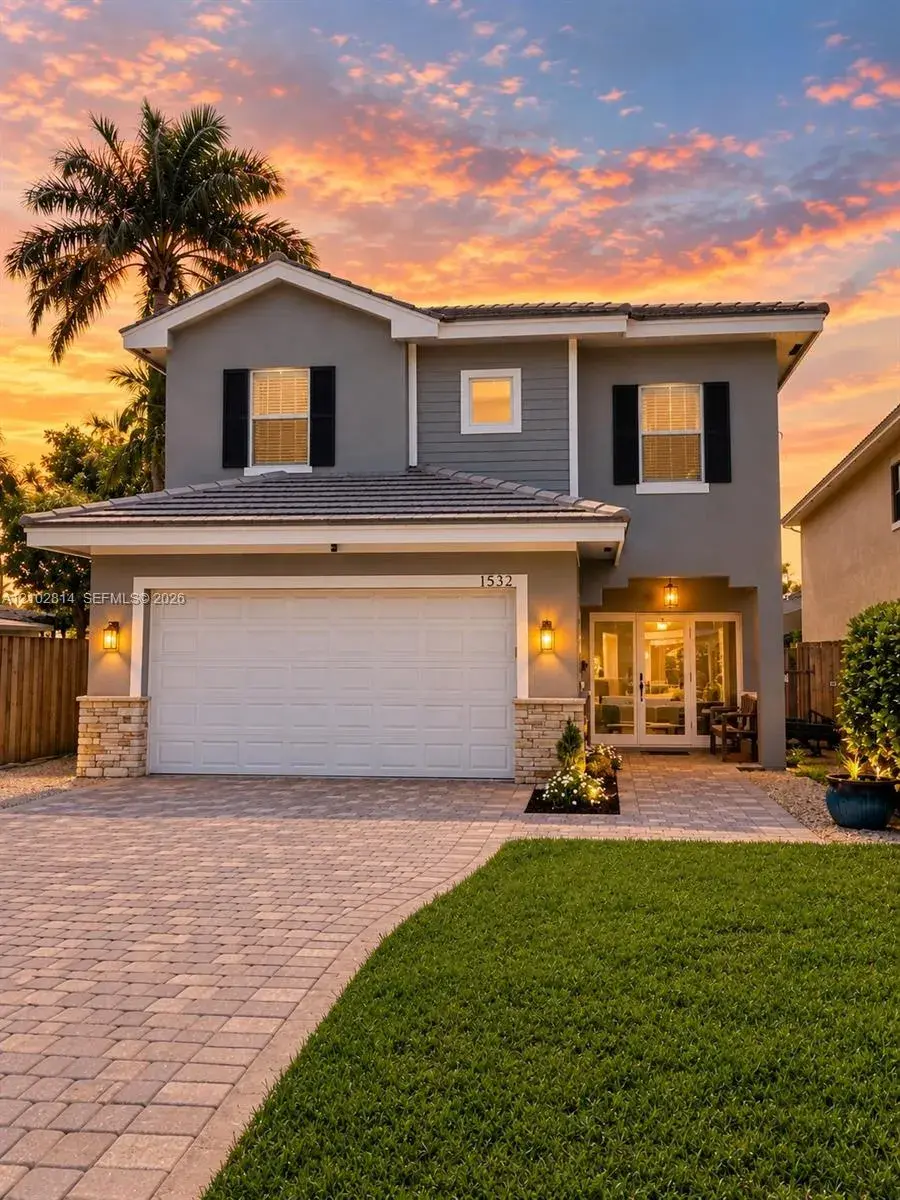 4 bedroom 3 bath Residential for sale at 1532 NE 36th St, Oakland Park FL 33334