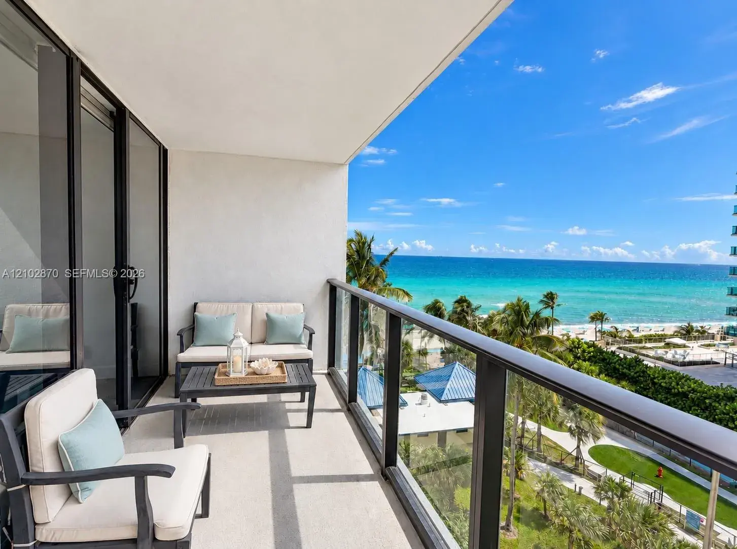 2 bedroom 2 bath Residential Lease for rent at 2301 S Ocean Dr # 607, Hollywood FL 33019