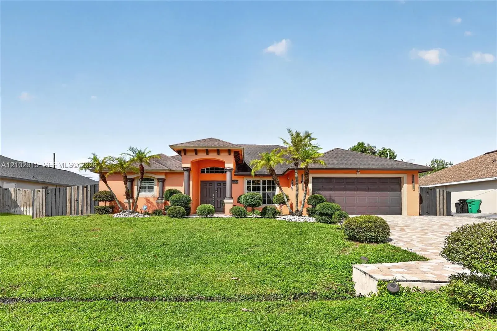 5 bedroom 3 bath Residential for sale at 3652 SW Sterricker St, Port St. Lucie FL 34953