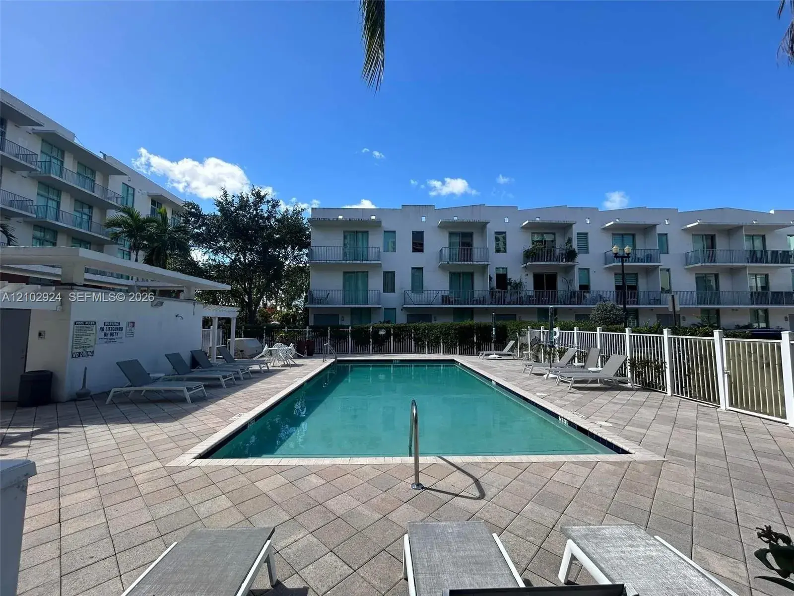 2 bedroom 2 bath Residential Lease for rent at 2100 Van Buren St # 506, Hollywood FL 33020