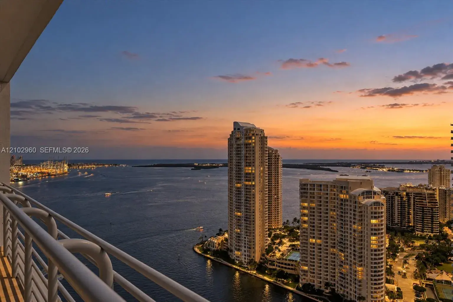 2 bedroom 2 bath Residential for sale at 325 S Biscayne Blvd # 3921, Miami FL 33131