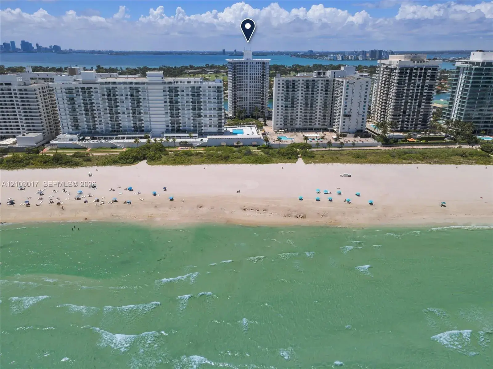 3 bedroom 2 bath Residential for sale at 5660 Collins Ave # 4B, Miami Beach FL 33140