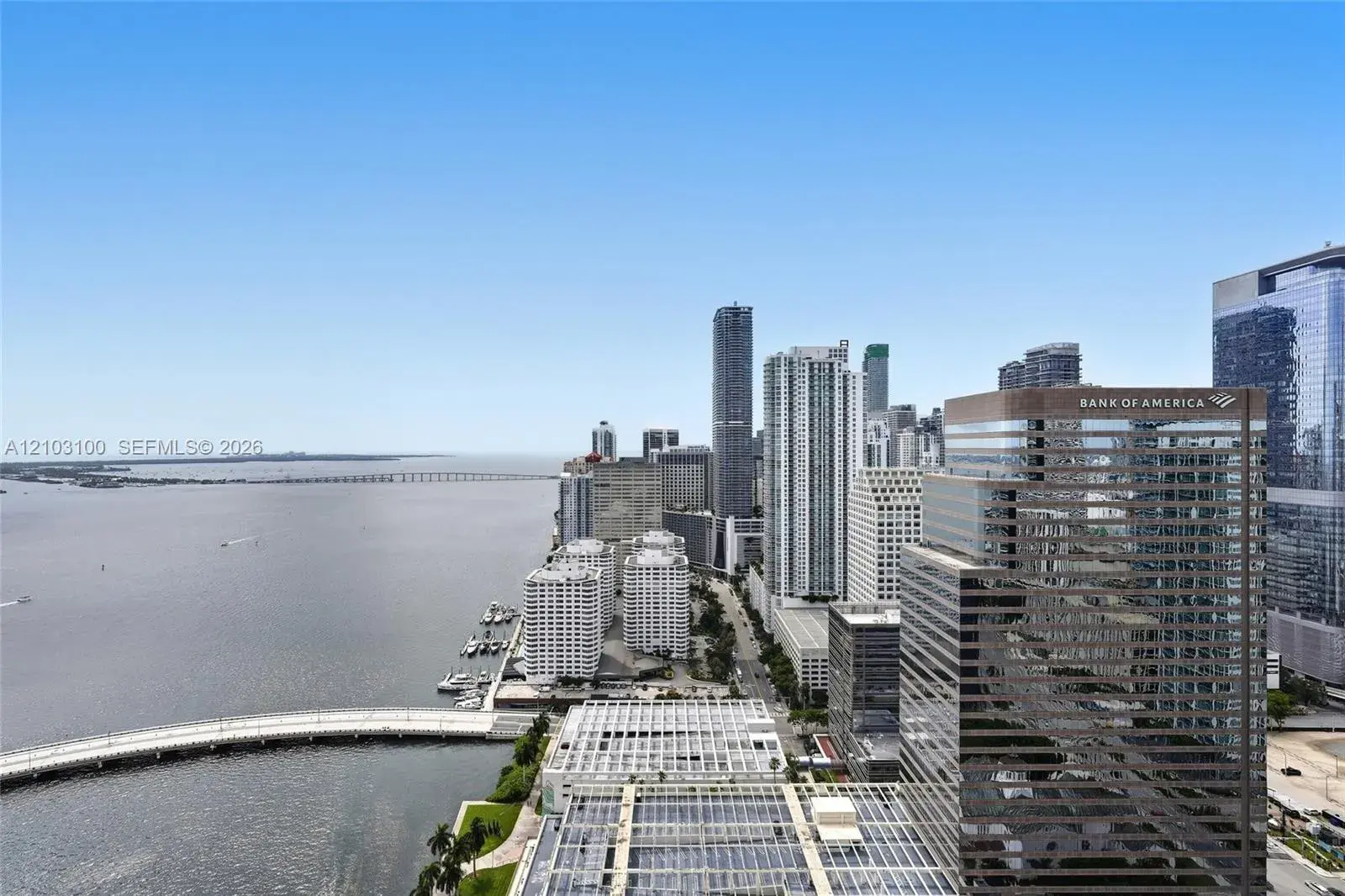 2 bedroom 2 bath Residential for sale at 495 Brickell Ave # 4003, Miami FL 33131