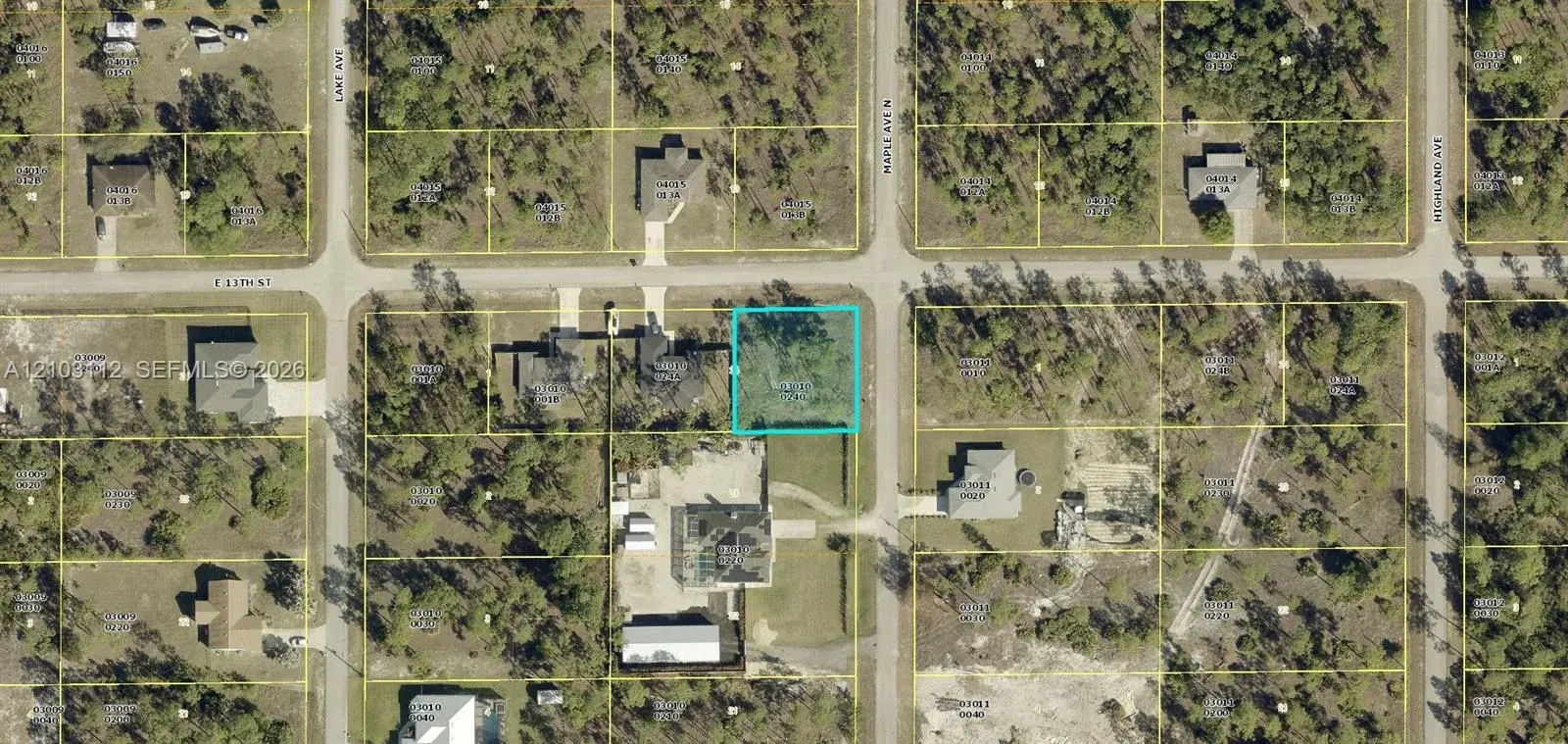 Land/Boat Docks for sale at 906 E 13th Street, Lehigh Acres FL 33972