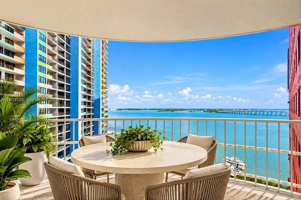 3 bedroom 2 bath Residential for sale at 1627 Brickell Ave # 2005, Miami FL 33129