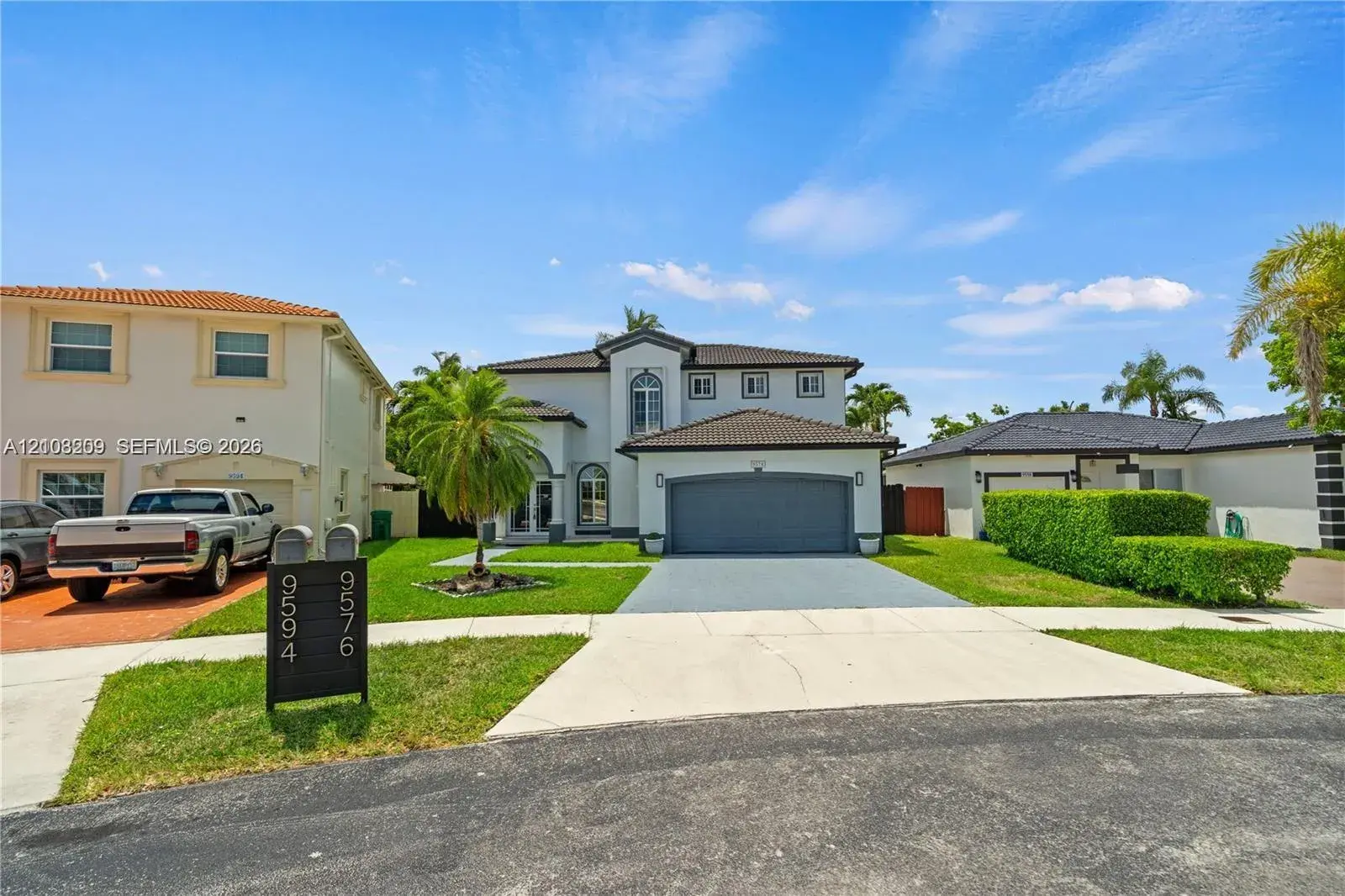 4 bedroom 2 bath Residential for sale at 9576 SW 162nd Path, Miami FL 33196