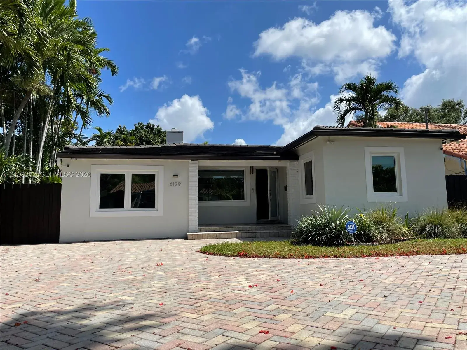 3 bedroom 2 bath Residential for sale at 6129 SW 28th St, Miami FL 33155