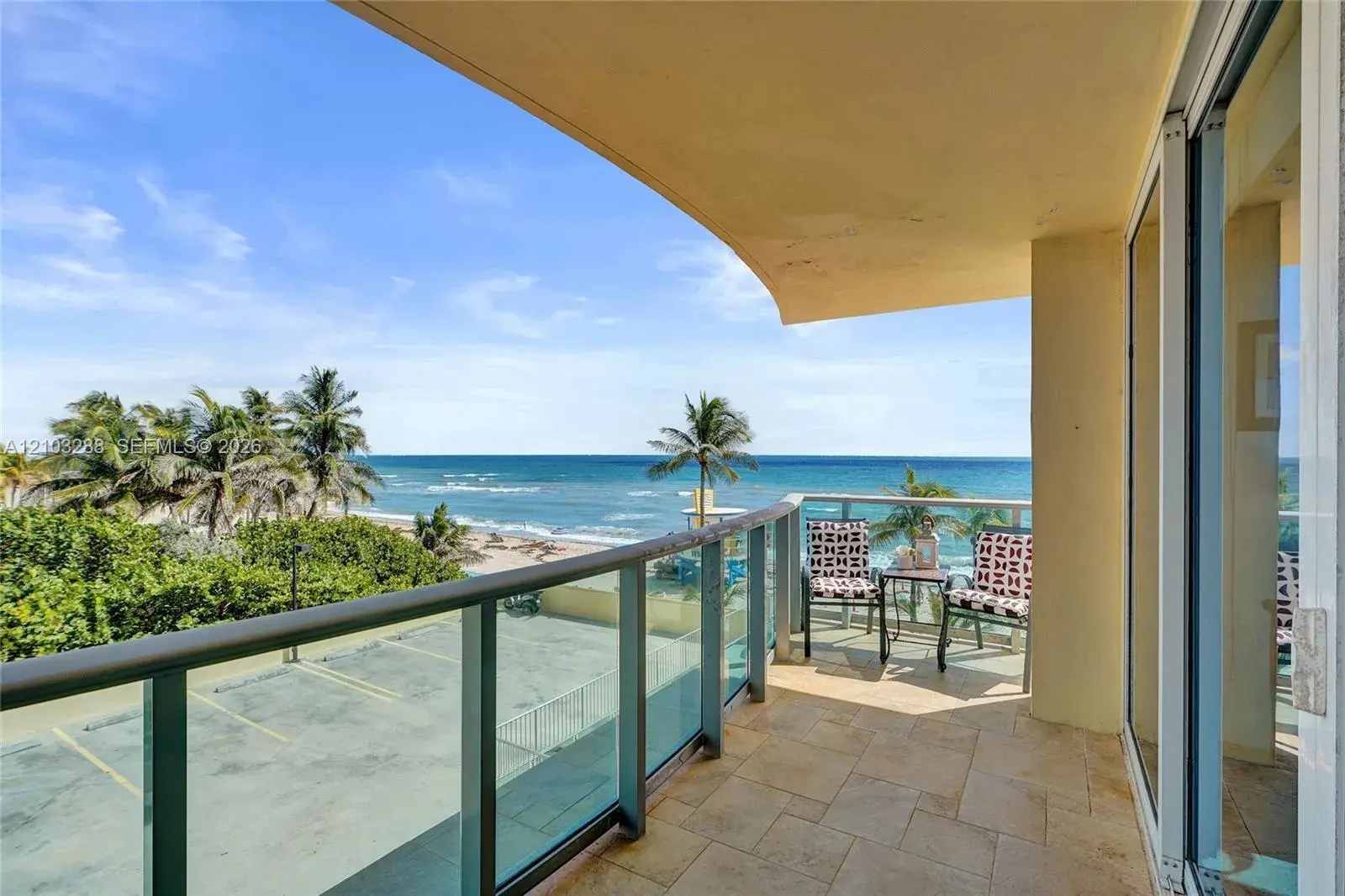2 bedroom 2 bath Residential Lease for rent at 2501 S Ocean Dr, Hollywood FL 33019