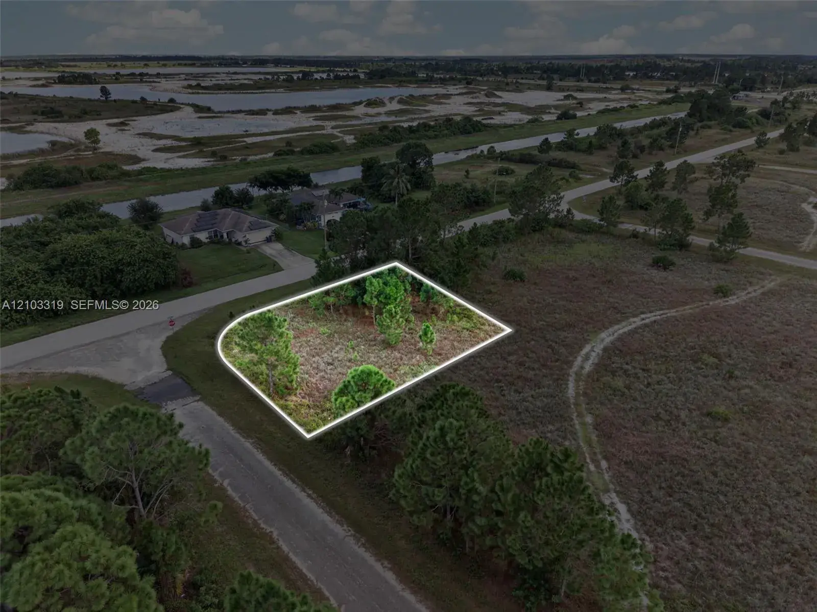 Land/Boat Docks for sale at 1254 Devore Street E, Lehigh Acres FL 33974