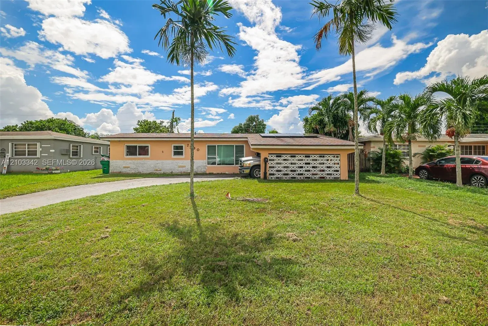 3 bedroom 2 bath Residential for sale at 7330 Tropicana St, Miramar FL 33023