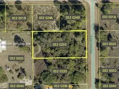Land/Boat Docks for sale at 1821 IRVING AVE, Lehigh Acres FL 33972
