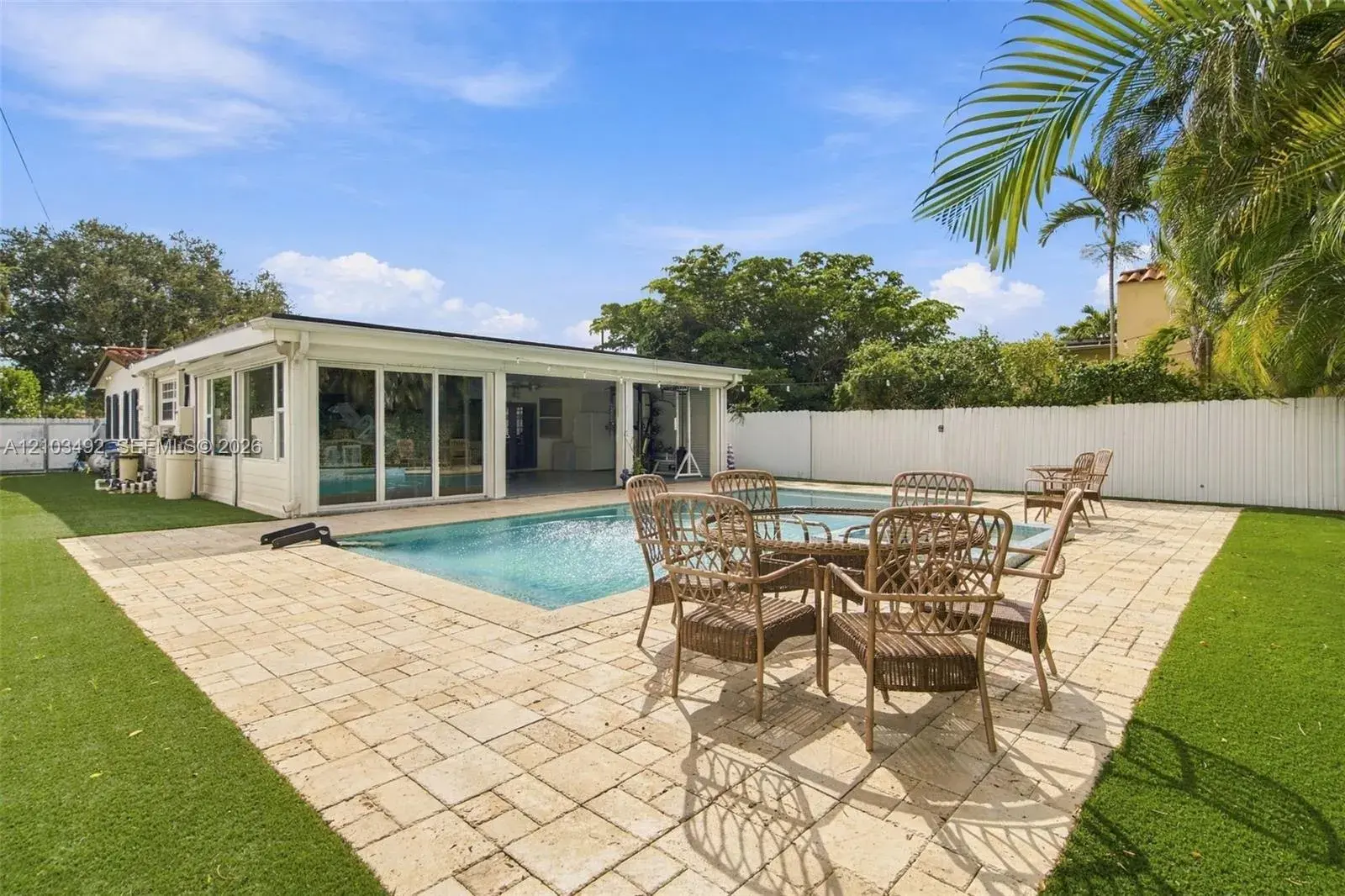 3 bedroom 3 bath Residential for sale at 208 Iroquois St, Miami Springs FL 33166