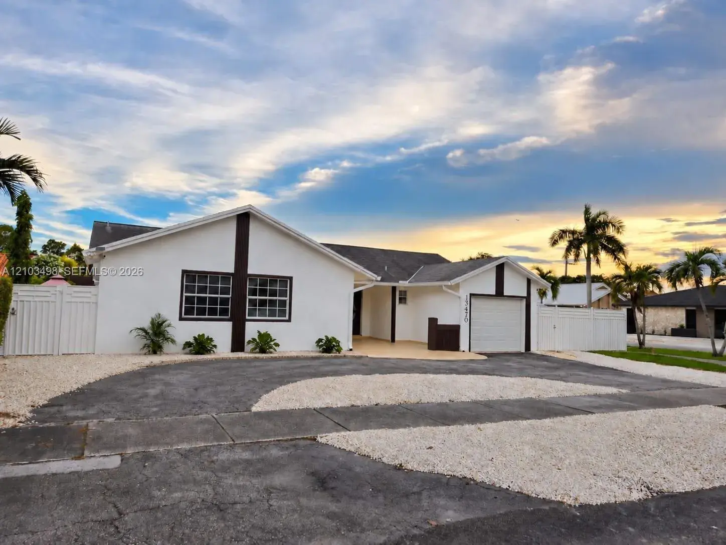 6 bedroom 4 bath Residential for sale at 13470 SW 24th St, Miami FL 33175