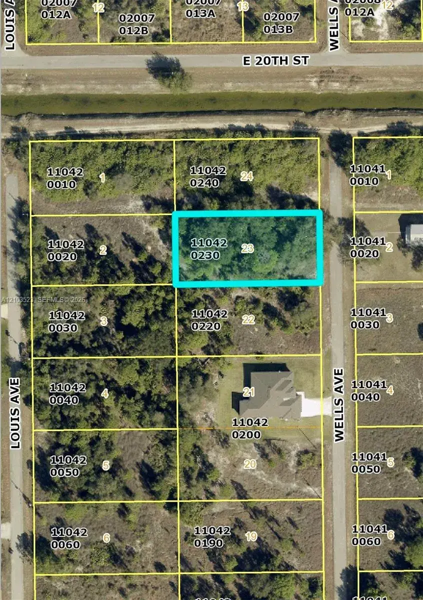 Land/Boat Docks for sale at 1921 WELLS AVE, Lehigh Acres FL 33972