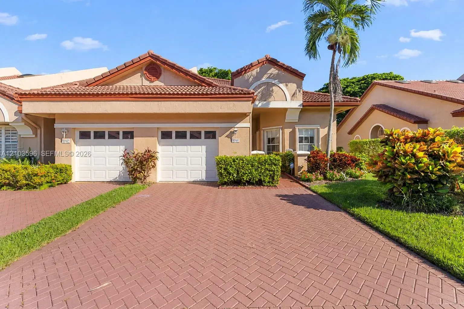 2 bedroom 2 bath Residential for sale at 9705 Malvern Dr, Tamarac FL 33321