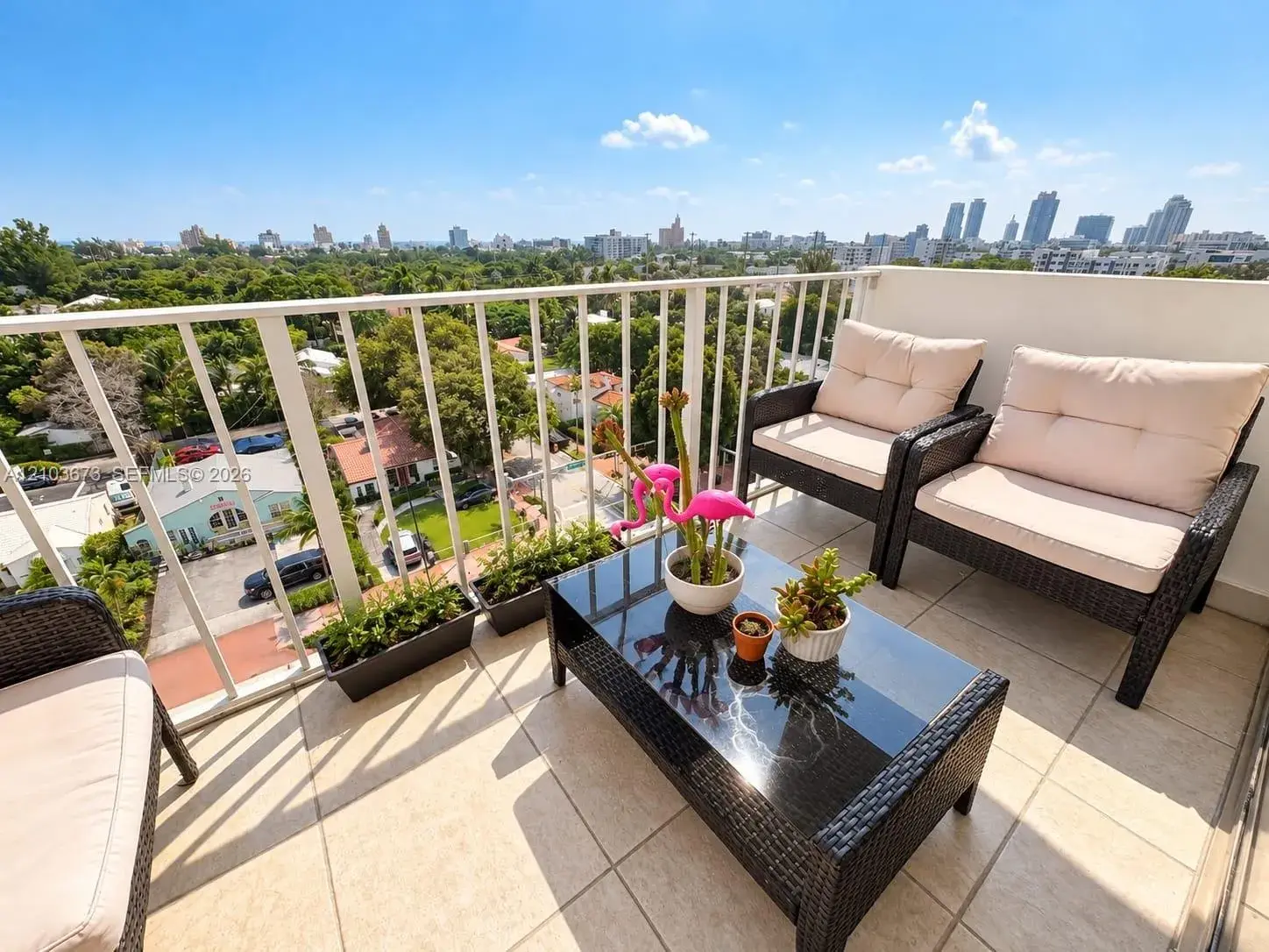 2 bedroom 2 bath Residential for sale at 1300 Alton Rd # 10B, Miami Beach FL 33139