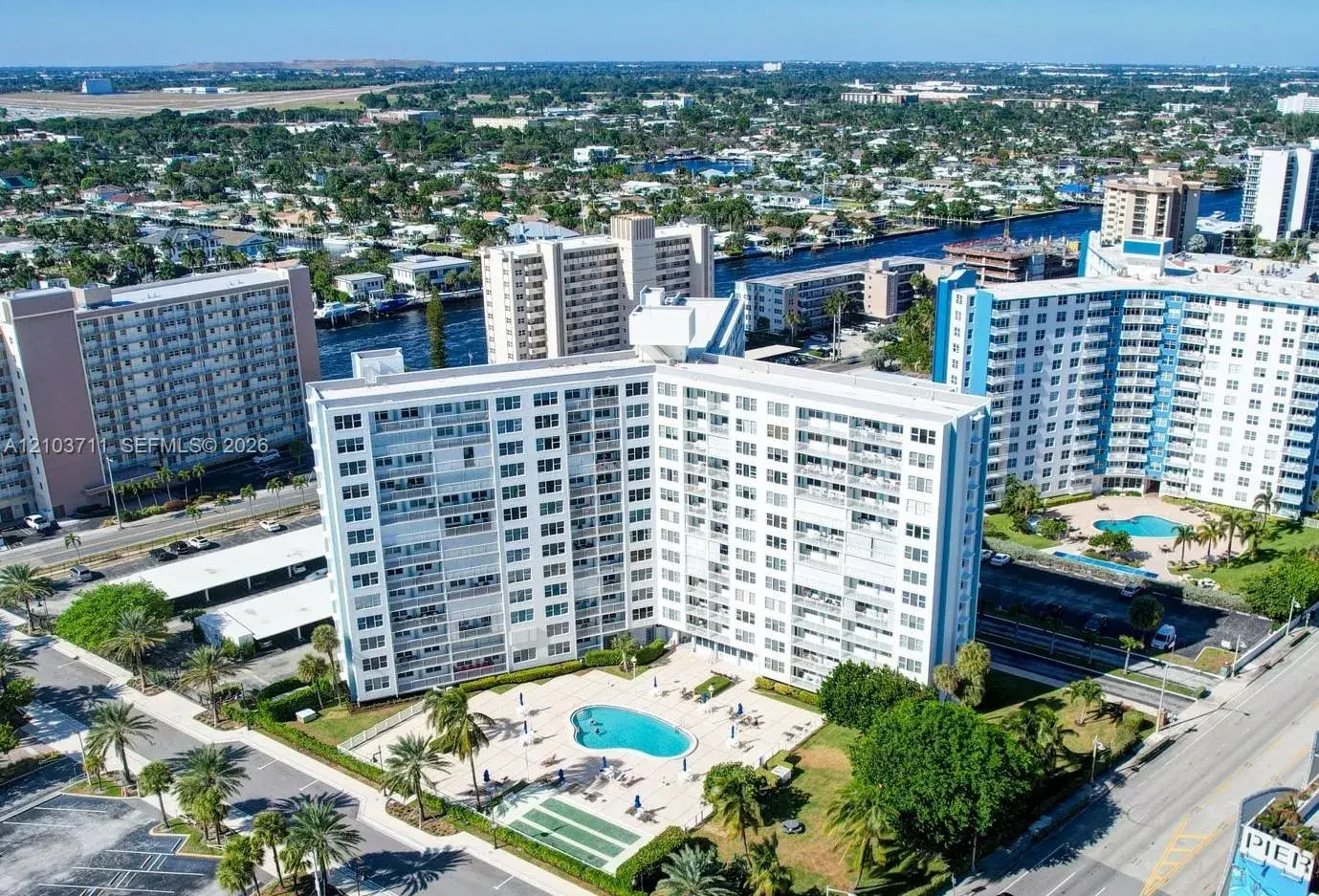 2 bedroom 2 bath Residential for sale at 201 N Ocean Blvd # 904, Pompano Beach FL 33062