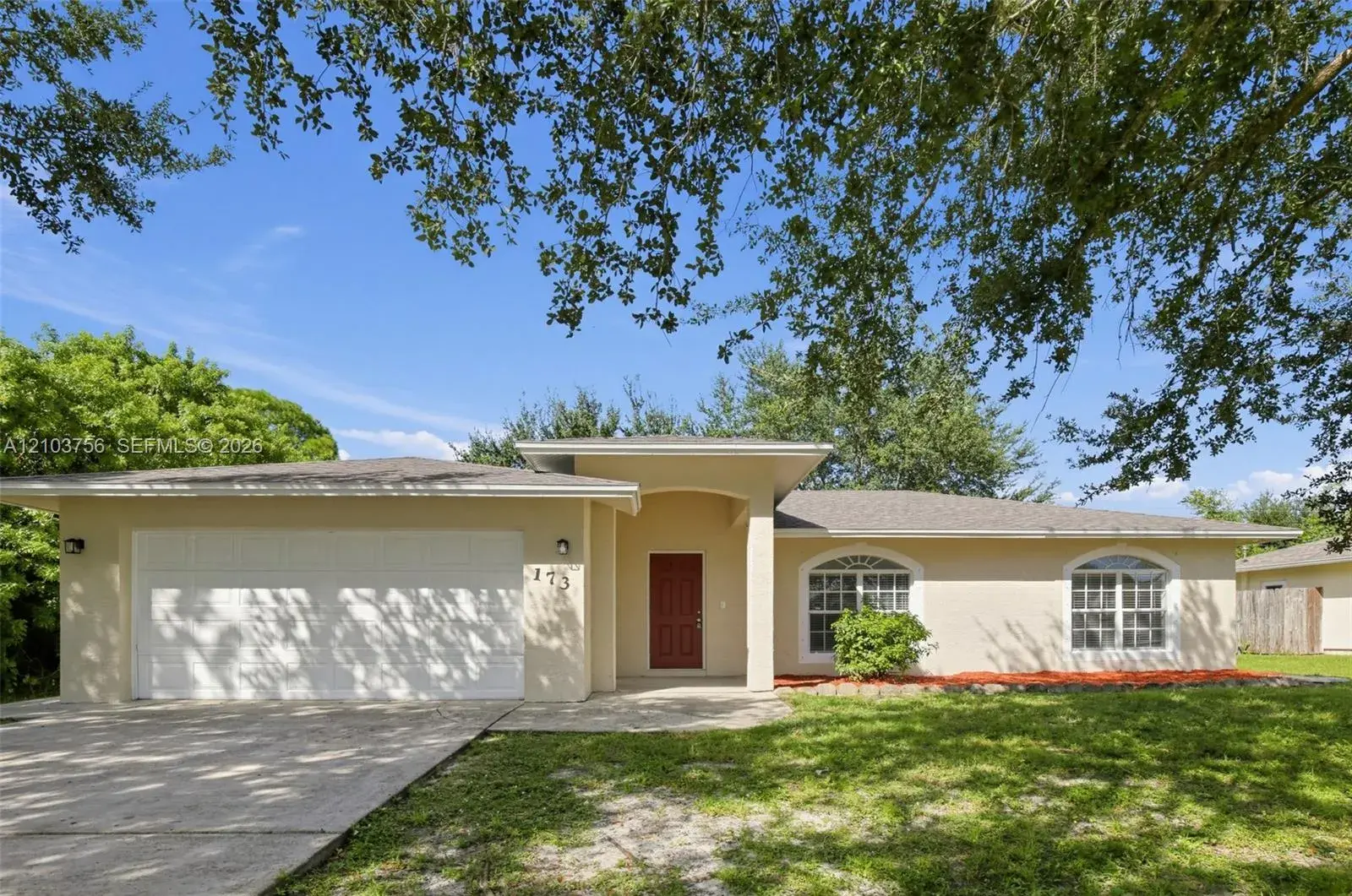 3 bedroom 2 bath Residential for sale at 173 SW Evans Ave, Port St. Lucie FL 34984