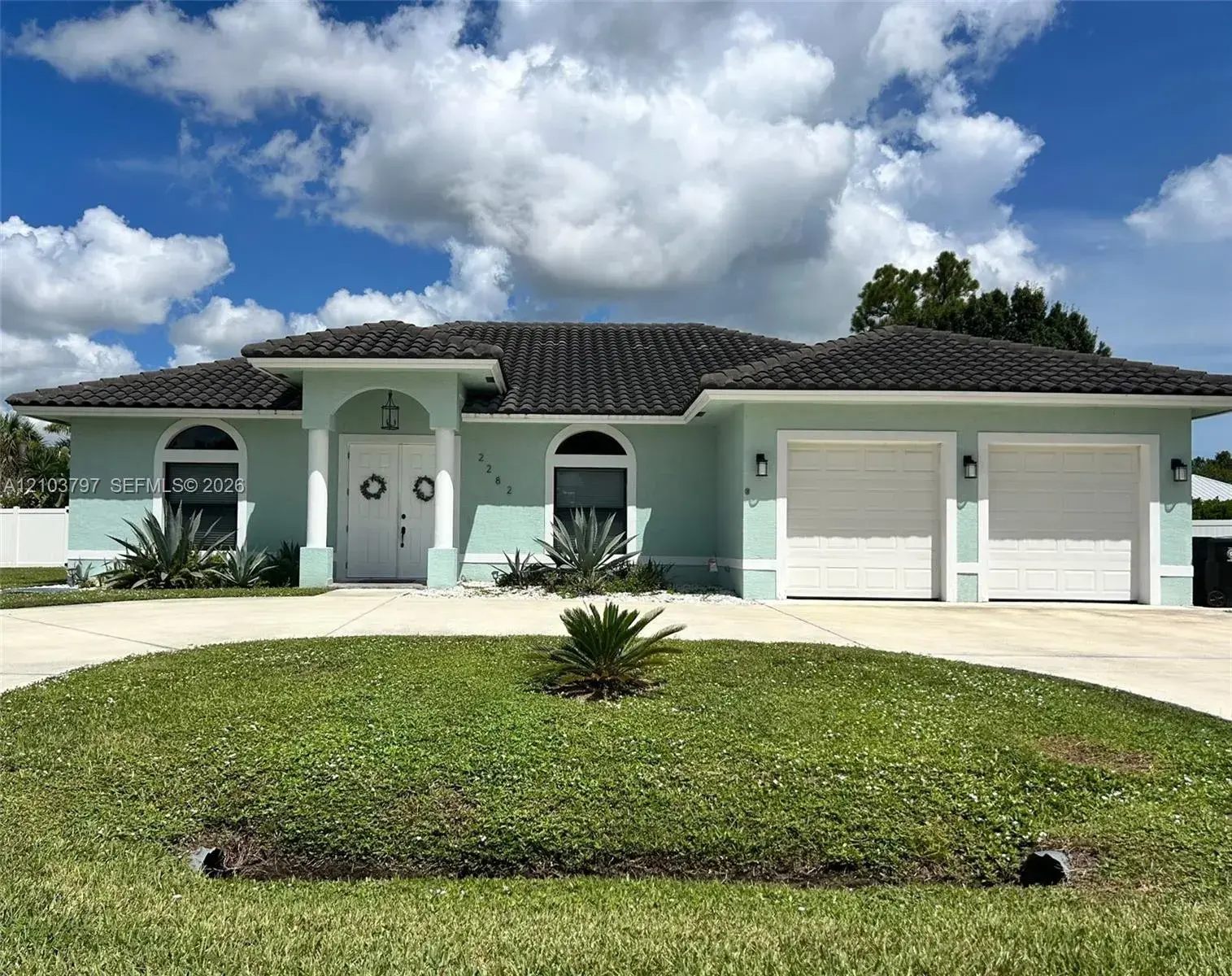 4 bedroom 2 bath Residential for sale at 2282 SE Abcor Rd, Port St. Lucie FL 34952