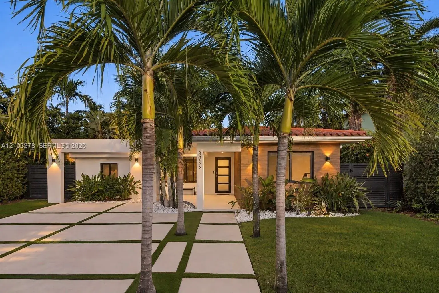 4 bedroom 4 bath Residential for sale at 8033 Noremac Ave, Miami Beach FL 33141