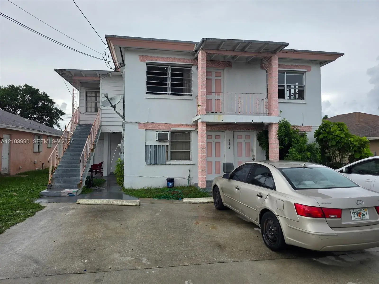 Residential Income for sale at 1472 W w 34th St, Riviera Beach FL 33404