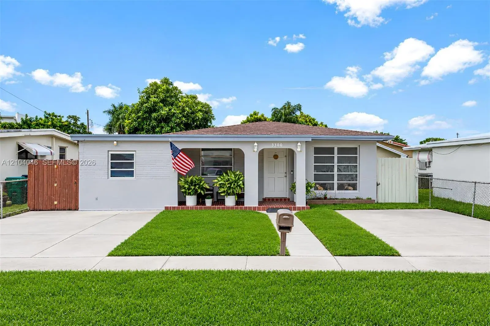 4 bedroom 3 bath Residential for sale at 3300 SW 87th Ct, Miami FL 33165