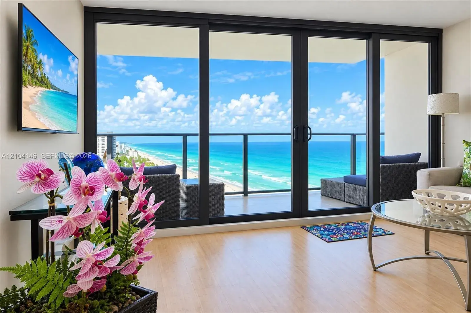 2 bedroom 2 bath Residential Lease for rent at 2301 S Ocean Dr # 1604, Hollywood FL 33019