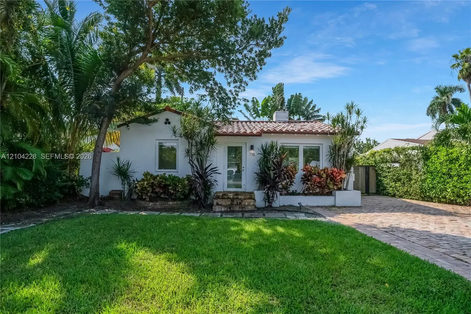 3 bedroom 2 bath Residential for sale at 718 NE 87th St, Miami FL 33138