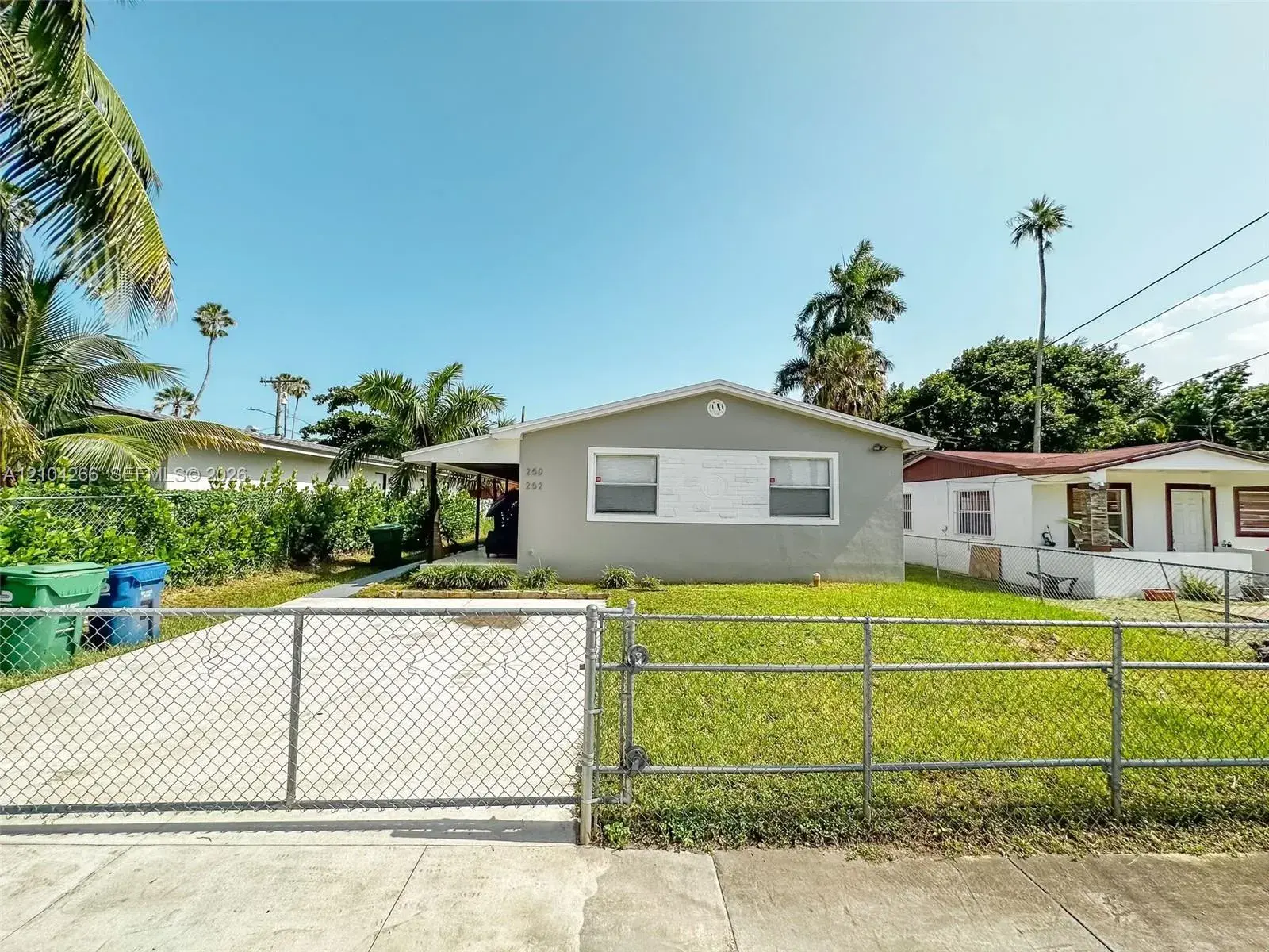 Residential Income for sale at 250 NW 82nd Ter, Miami FL 33150