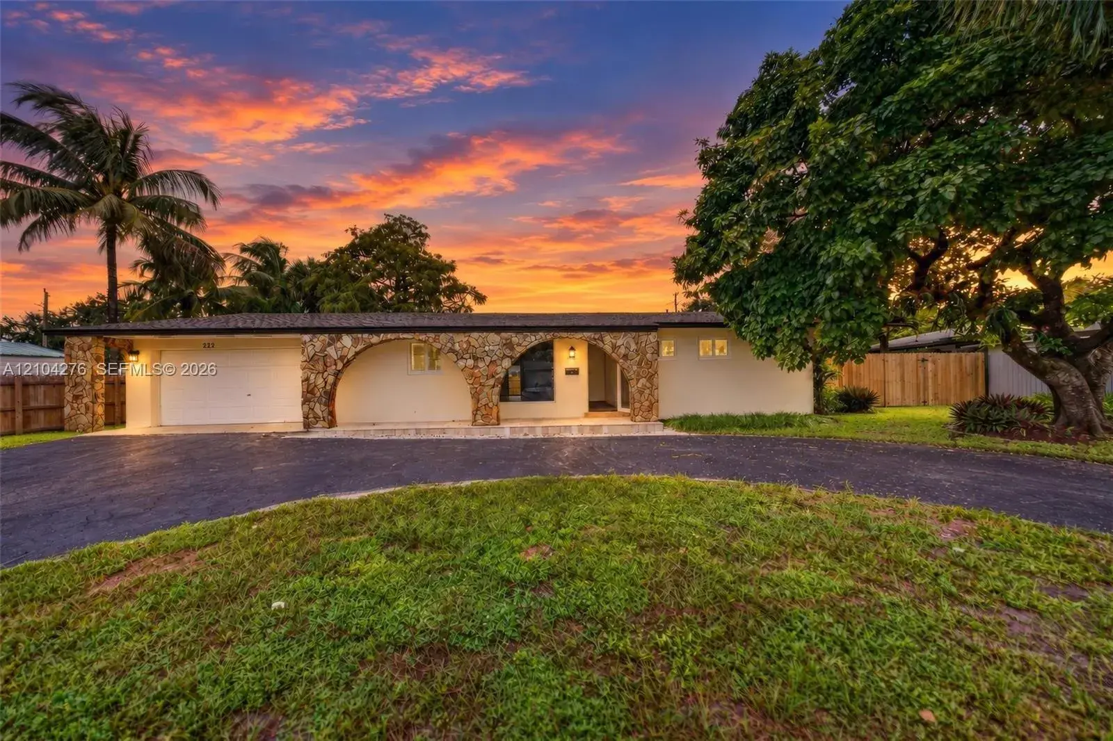 4 bedroom 2 bath Residential for sale at 222 SW 58th Ave, Plantation FL 33317